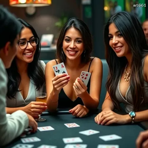 mt661: Menyelami Keseruan Permainan Poker yang Menarik di Indonesia